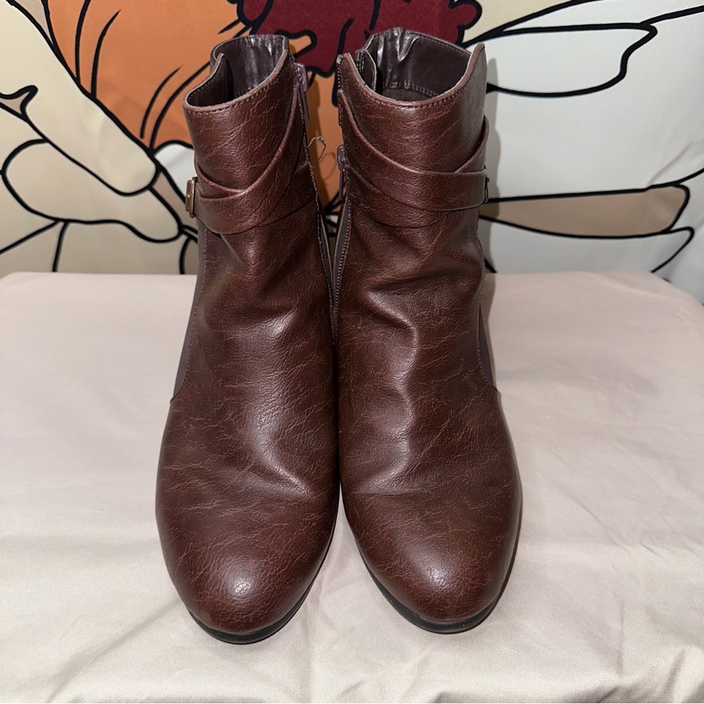 Brown Women's Ankle Boots | 10W
